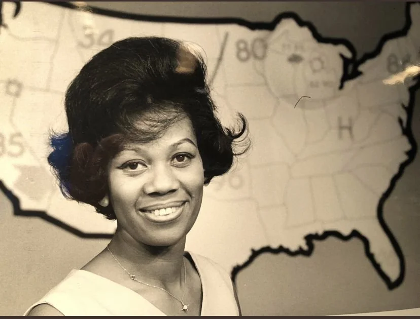 Trudy Haynes became the nation's first African American TV weather reporter for WXYZ-TV in Detroit, MI in 1963. In 1965, she became the first African American TV news reporter for KYW-TV, in Philadelphia, where she continued until her retirement in 1
