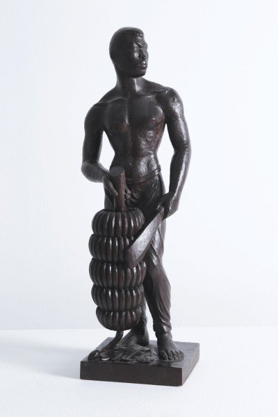 Alvin Marriott – Banana Man (1955), Collection: NGJ