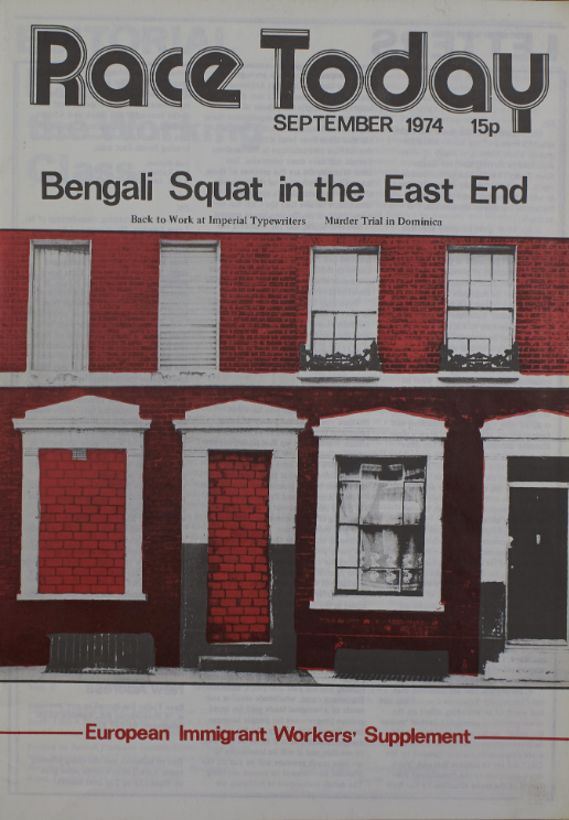 Race Today Vol 6 Issue 9 September 1974