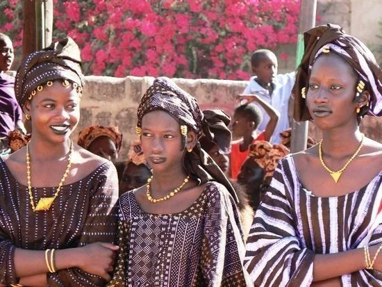 Soninke - Gambie, femme soninkées de gambie.jpg