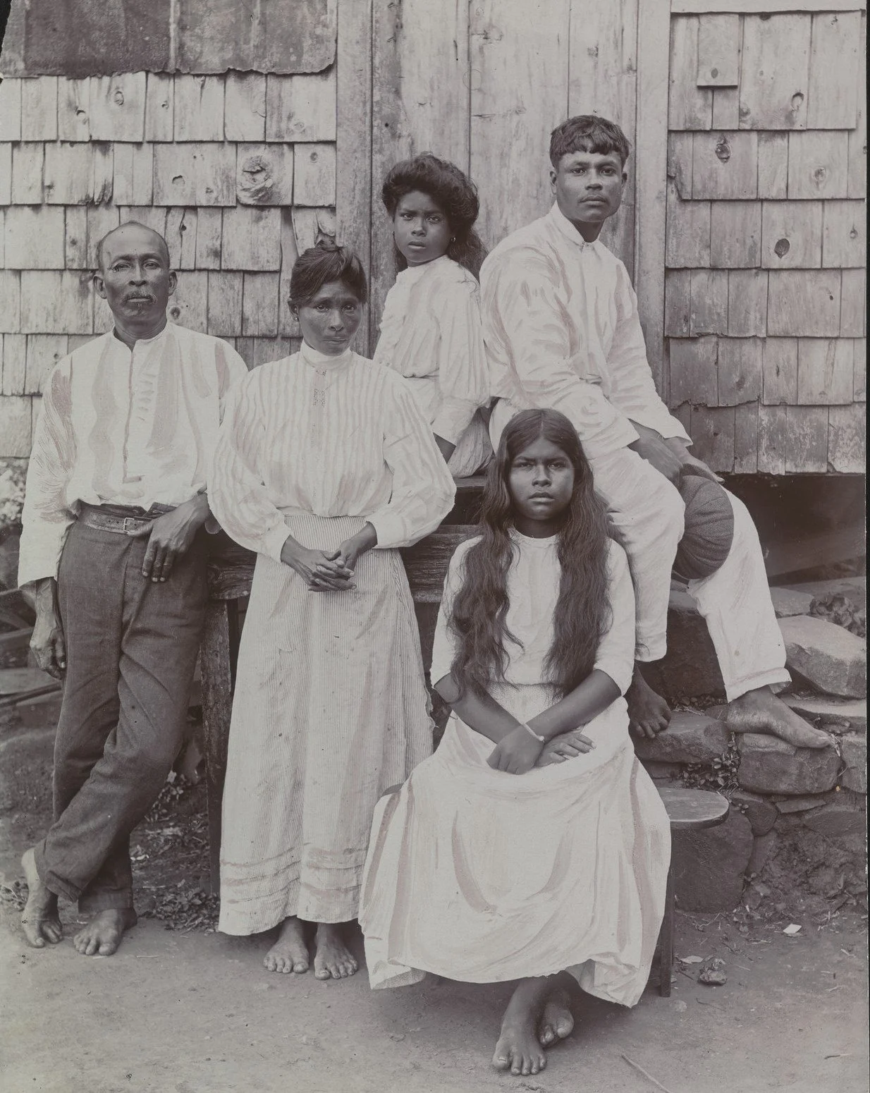 Cambridge Digital Library. (n.d.). Carib family, St Vincent, 1915, (John C., Ed.). https://specialcollections-blog.lib.cam.ac.uk/?p=17872