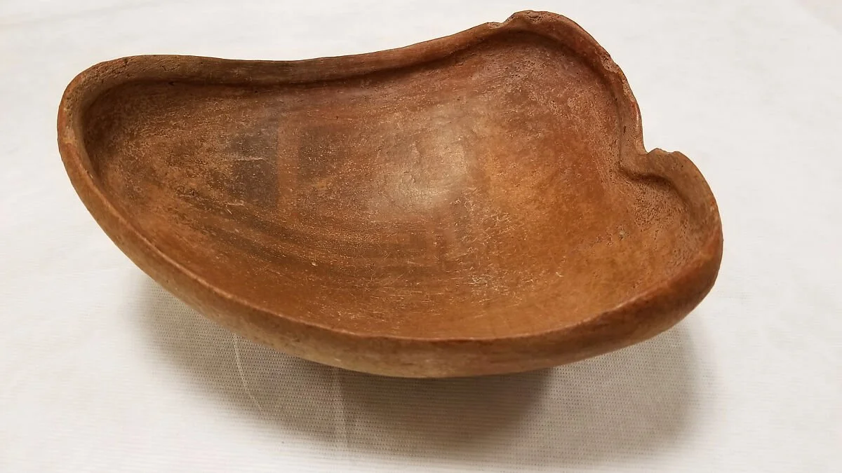 Bowl with Resist Design
Proto-Taíno (Early Ostionoid)
7th–10th century