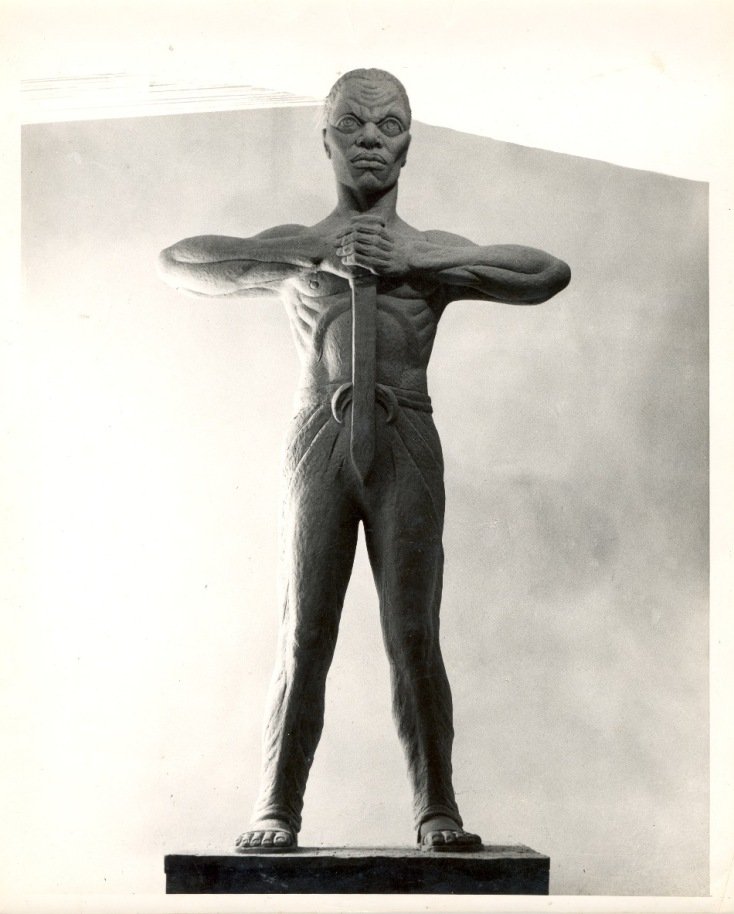 Edna Manley - Paul Bogle (1965), Photograph: Amador Packer