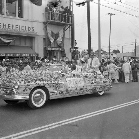 Central Avenue street scene - c. 1941 

Image source: CSUN Library 