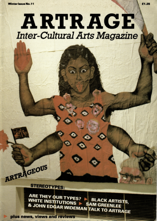 Artrage: Inter-Cultural Arts Magazine, Winter Issue, no. 11, n.d.