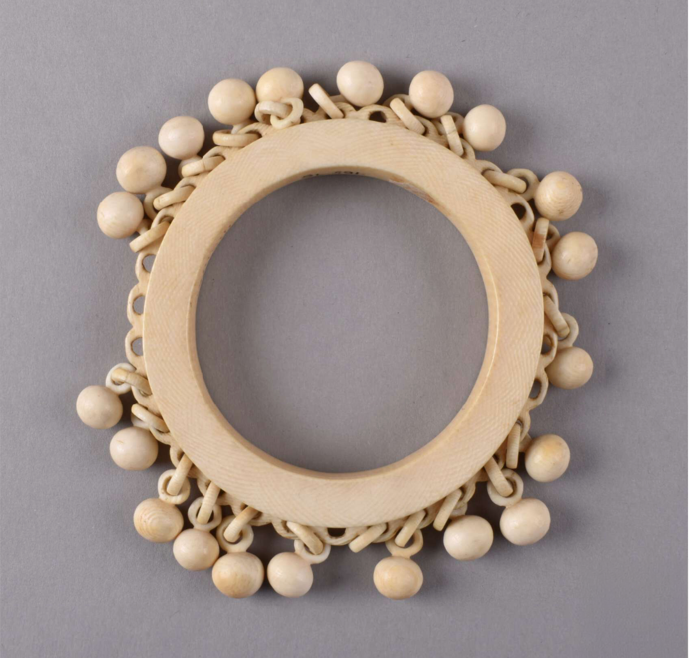 Yoruba Armlet, Nigeria, 1700-1750 (circa). The British Museum