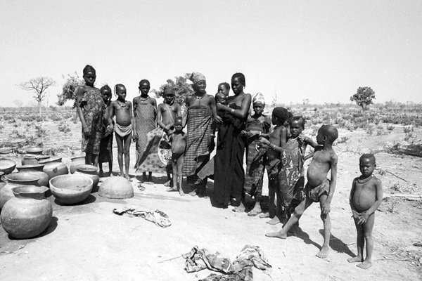 Above: Mossi women and children near Ouagadougou, Burkina Faso
Photo credit: Eliot Elisofon via https://www.beprimitive.com/blog/believing-is-magic