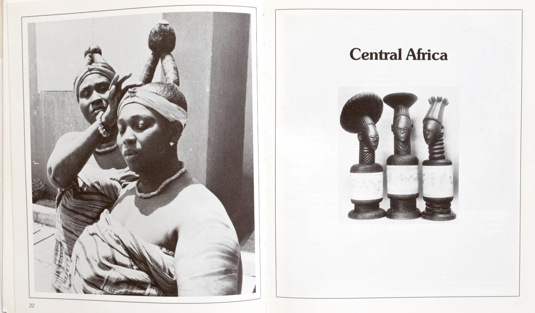 Sagay, E. (1983). African hairstyles: Styles of yesterday and today. Photographs by N. Fredrick and others. Heinemann.