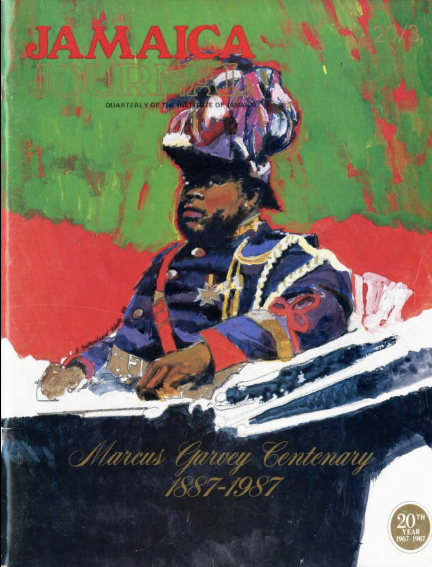 Jamaica Journal 1986 Aug-Oct Issue 1.