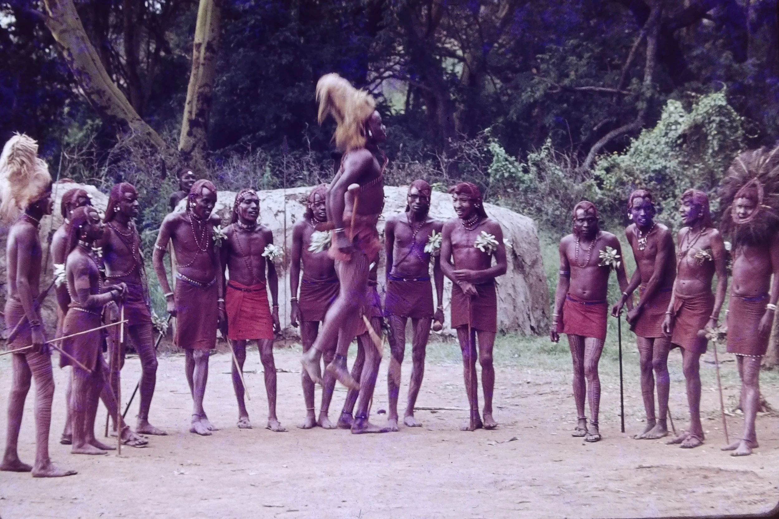 The Maasai 1970s. Internet Archive. 