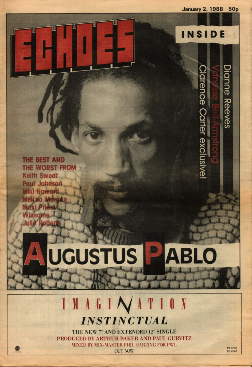 Black Echoes, Issue 2, January 1988.