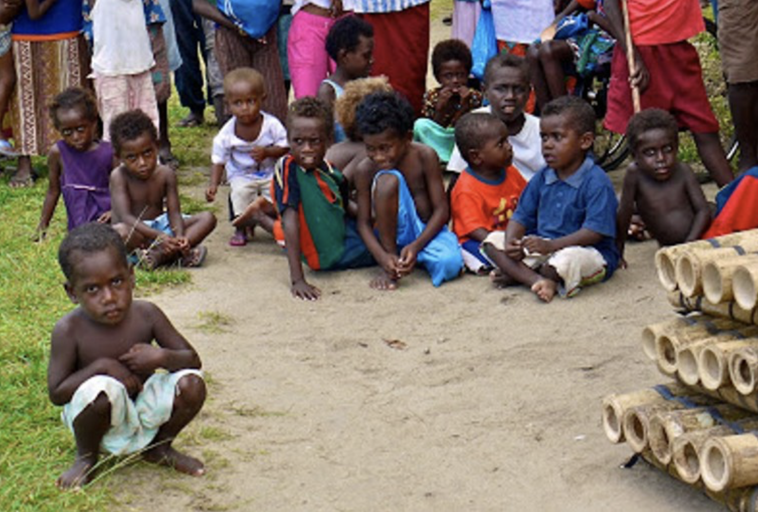 Bougainville Children. Photo sourced from realhistoryww.com.