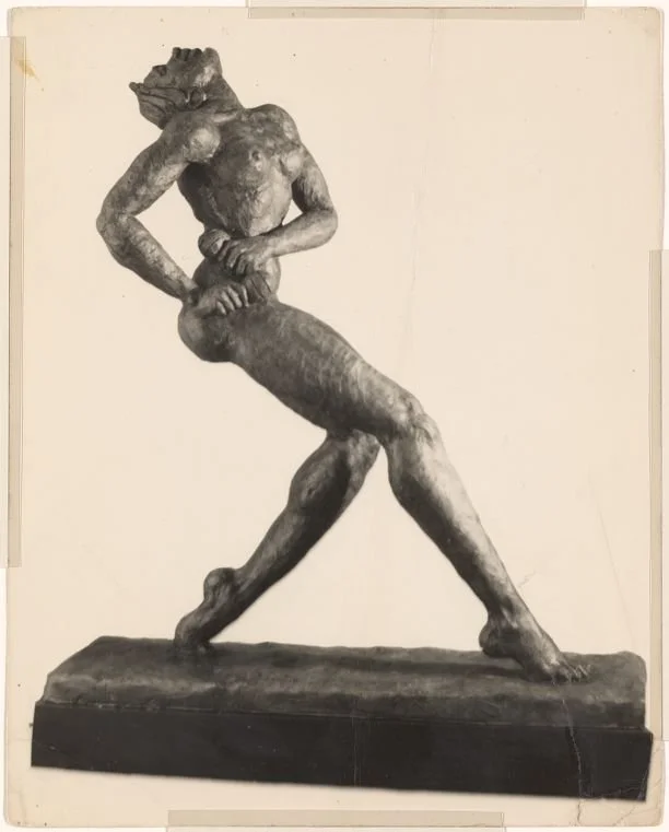 "Pumbaa" Statuette by Augusta Savage (1939) — Source: Schomburg Center for Research in Black Culture, Photographs and Prints Division, The New York Public Library. "Statuette by Augusta Savage entitled "Pumbaa"" The New York Public Library Digital Co