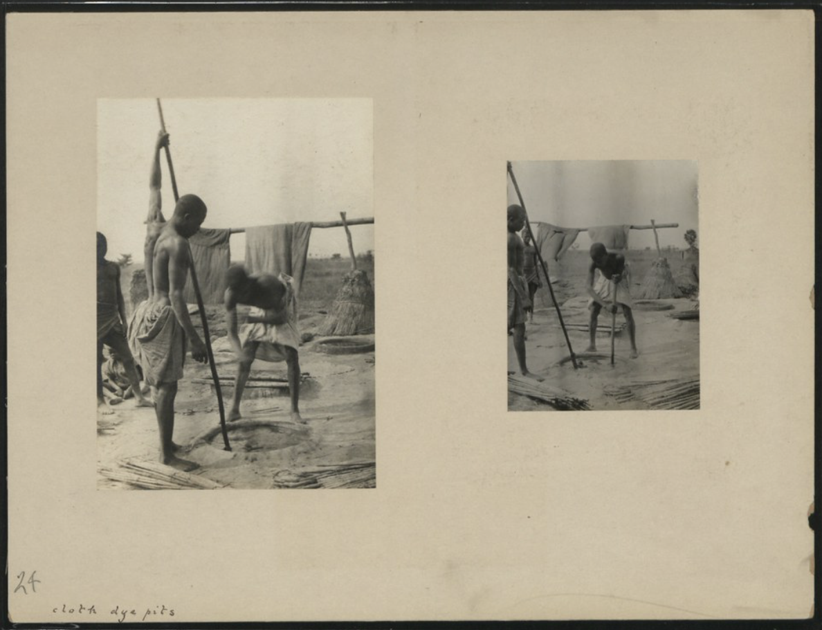 Cloth dye pits [Photograph]. National Archives UK. Flickr. https://www.flickr.com/photos/nationalarchives/5415980975/in/album-72157625850393609/