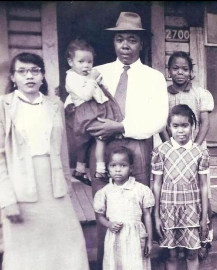Black And White Family History
