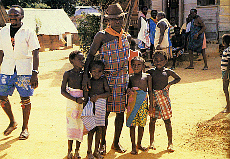 Saramaccan of Suriname