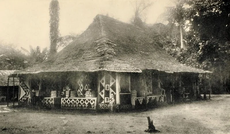 An Mbari dedicated to the deified Otamini river in the Echie town of 'Opioro' as noted by P. A. Talbot in "Some Nigerian Fertility Cults," 1927 - Ukpuru blog