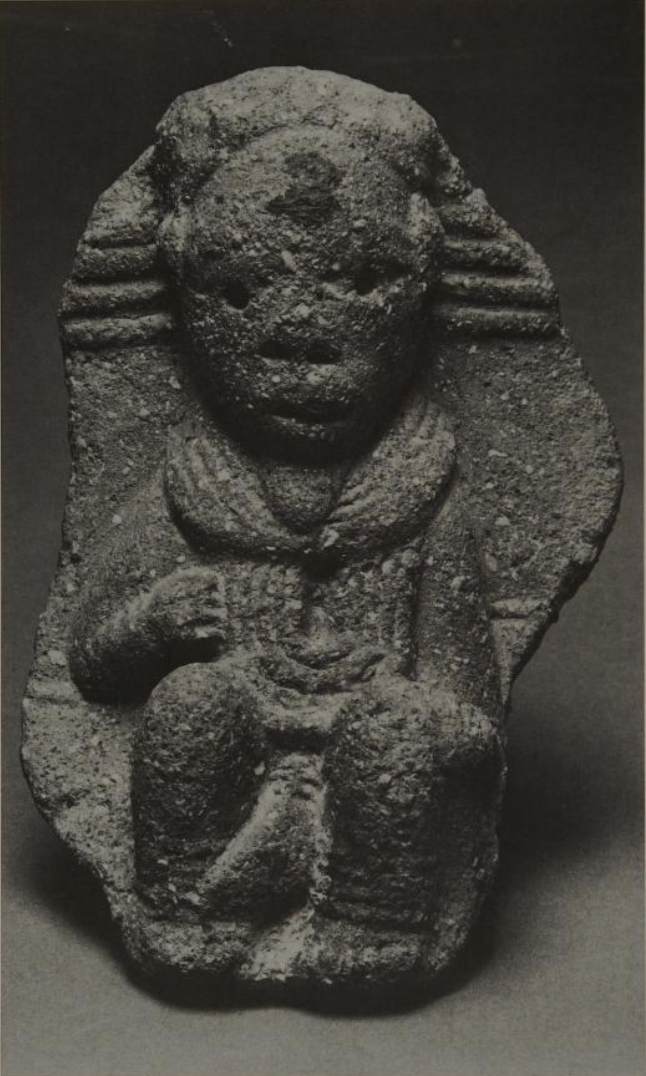 Fragmented  Figure, from Kutofo, c.500. p62 From Treasures of ancient Nigeria (1982)