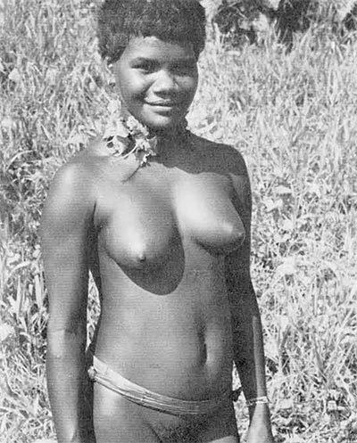 "A Kwaio belle in picturesque native dress." "The Anthropologist’s Dilemma." Expedition Magazine 14, no. 3 (March, 1972): https://www.penn.museum/sites/expedition/the-anthropologists-dilemma/