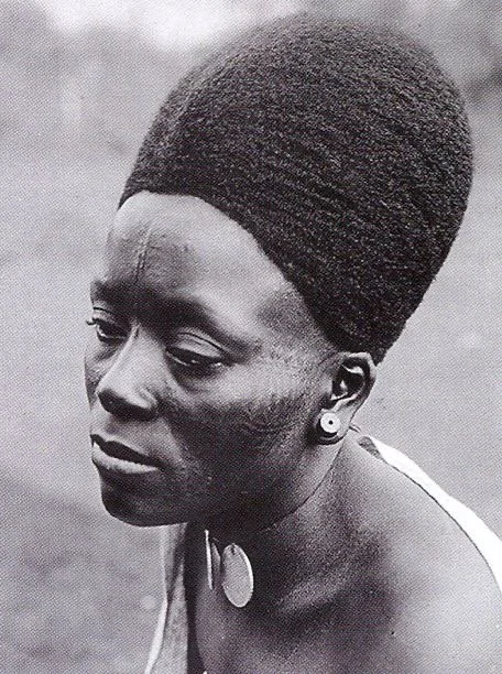 African Woman from Foumban, Cameroon, 1911-1915