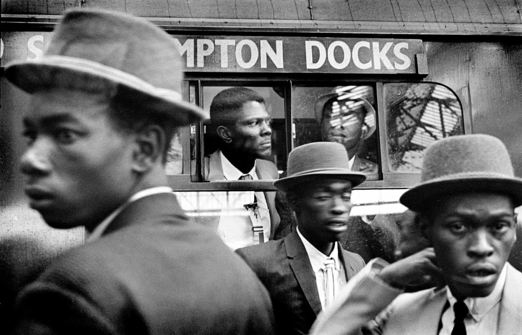 Grey, Howard. 2019. “The Last of the Windrush Arrivals in 1962 – in Pictures.” The Guardian, October 12.