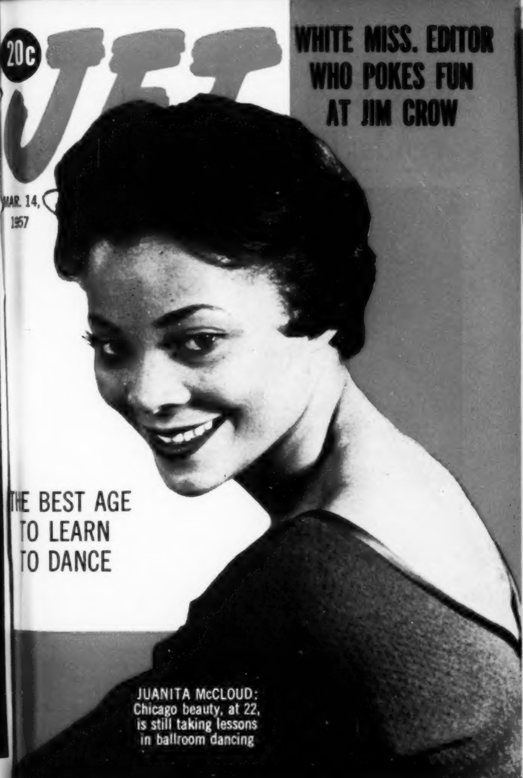 Jet Magazine 1957 Vol 11 Issue 19