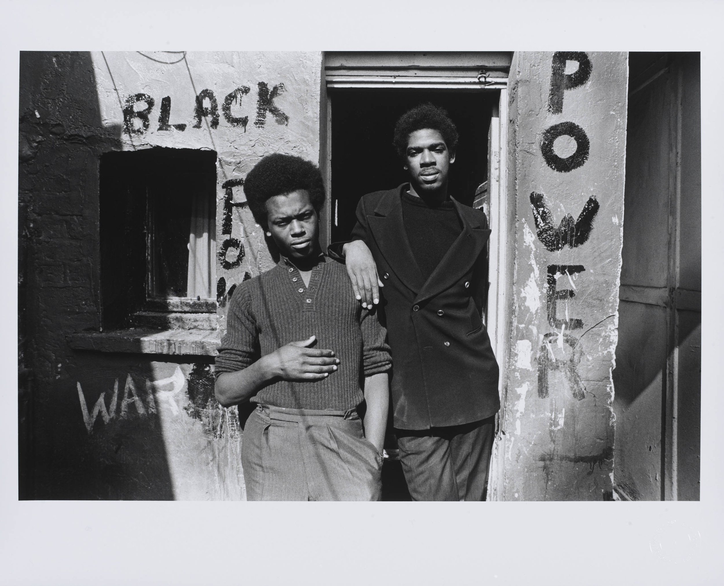 Untitled from the series The Black House, photograph by Colin Jones, 1973 – 6, England. Museum no. E.300-2013. © Colin Jones/ Autograph ABP/ Victoria and Albert Museum, London.