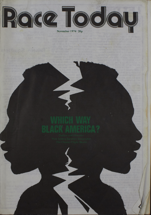 Race Today Vol.6 No.11, November 1974