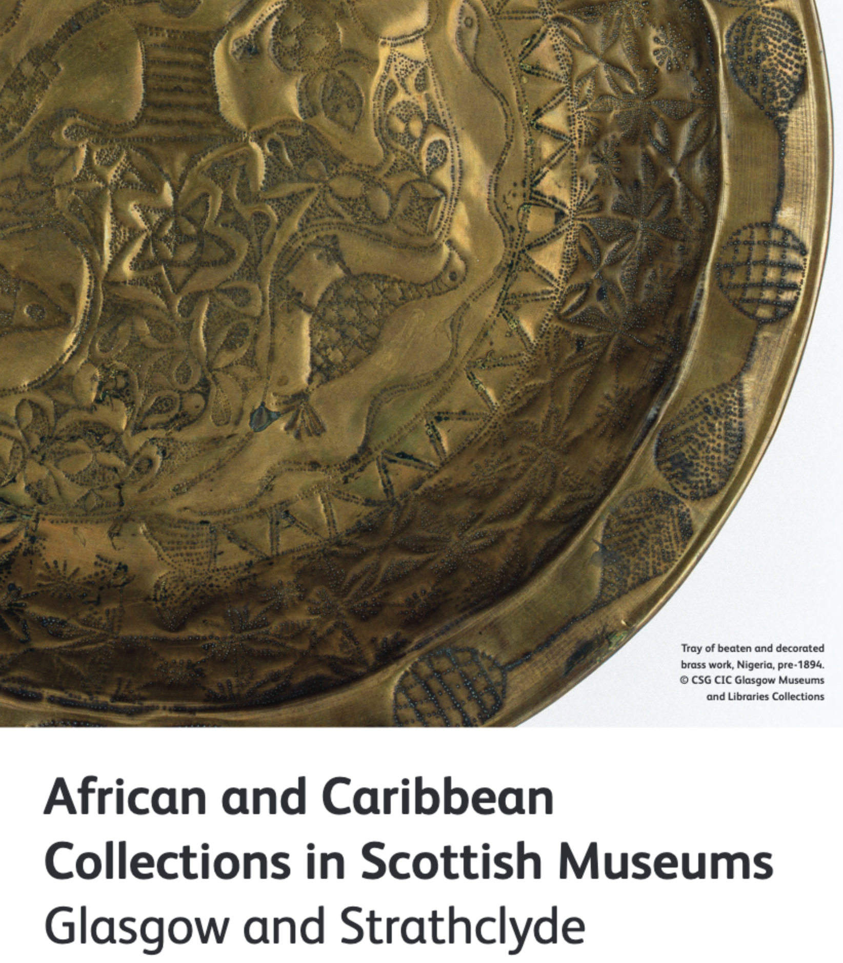 African and Caribbean Collections in Scottish Museums 
