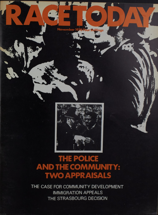 Race Today Vol.2 No.11, November 1970