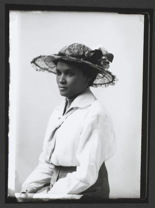 Portrait of Florence Minnott