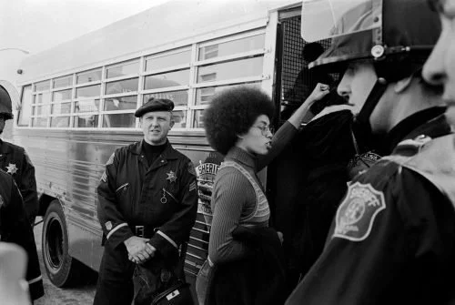 the Women of the Black Panther Movement