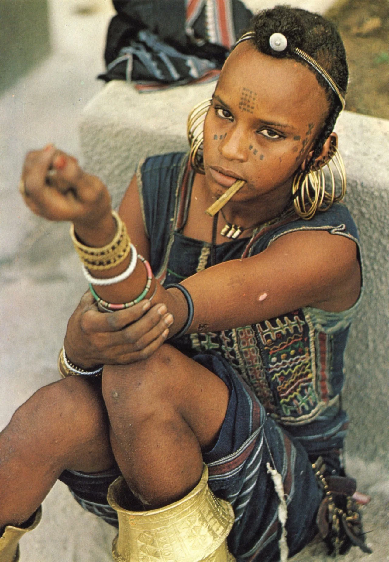 Scanned from the book Regards sur le Niger; 1978; Michel Renaudeau & Ide Oumarou