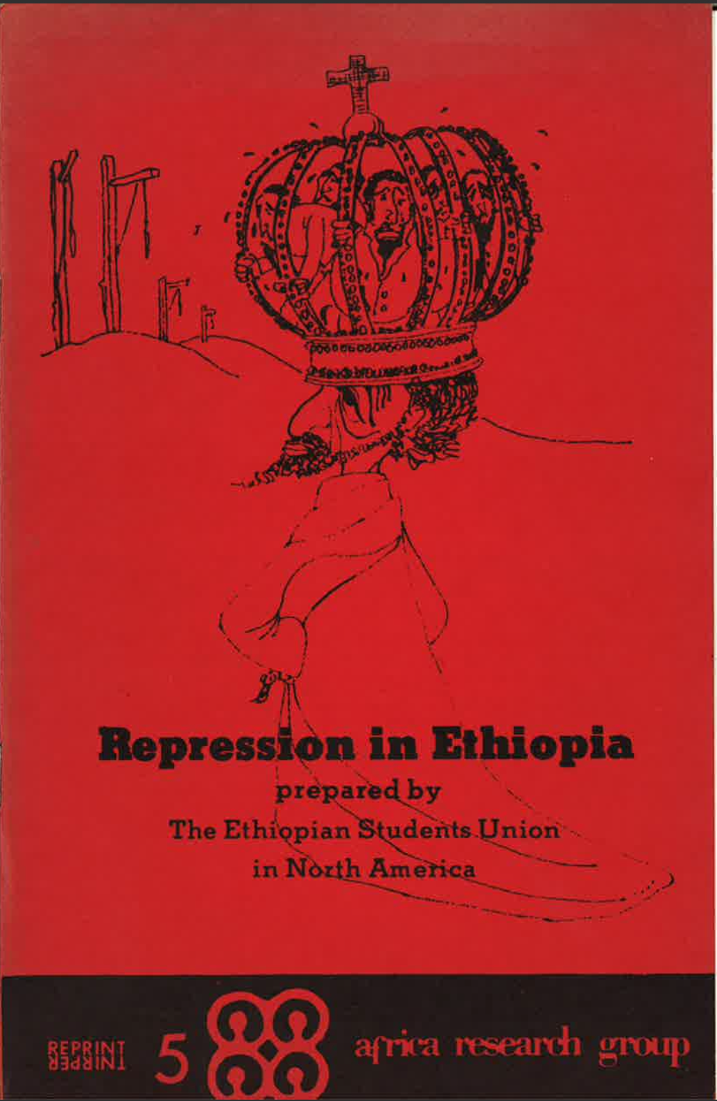 Repression In Ethiopia, January 1971 (presented by the Ethiopian Students Union in North America (ESUNA)