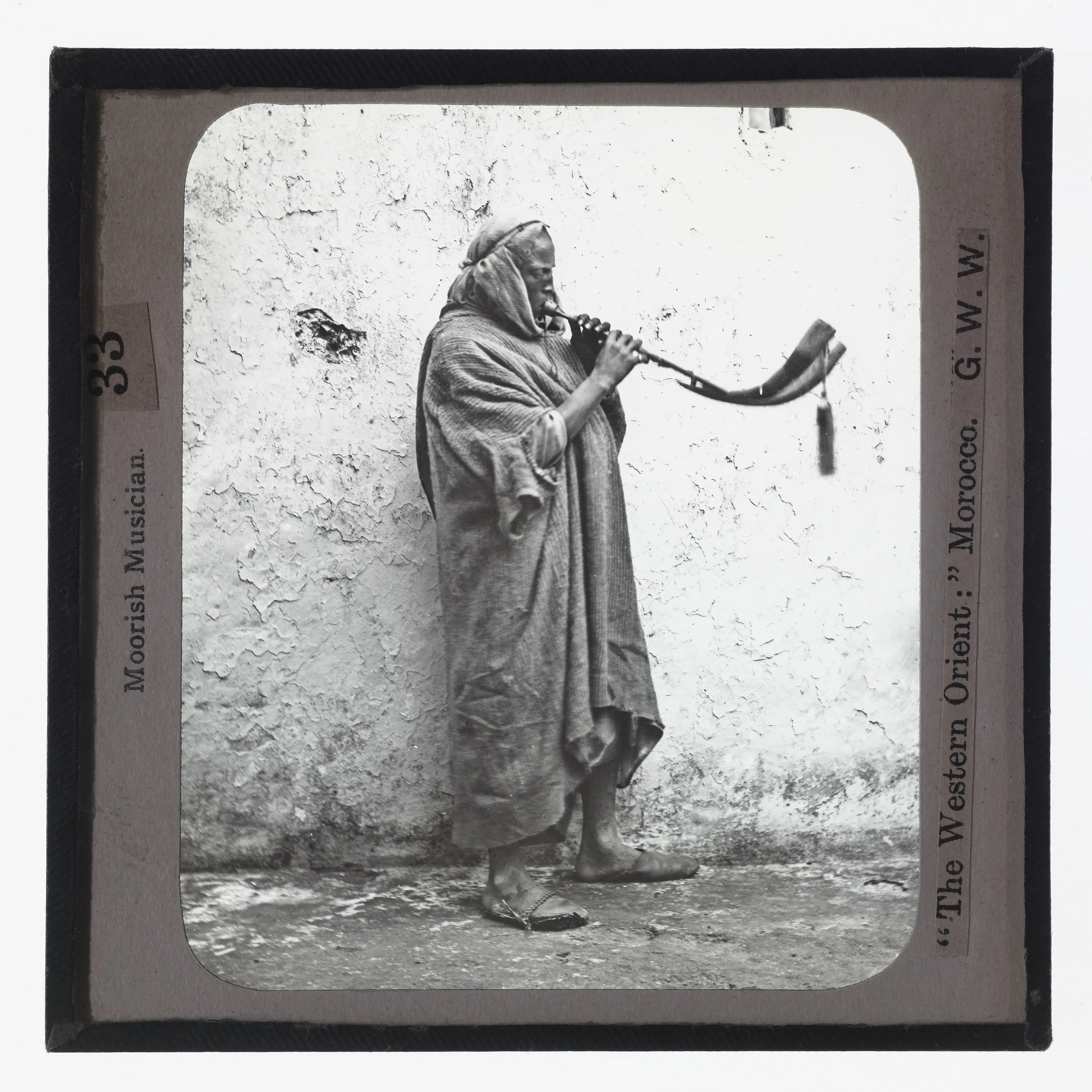 Moorish musician
Wilson, G. W. (George Washington), 1823-1893