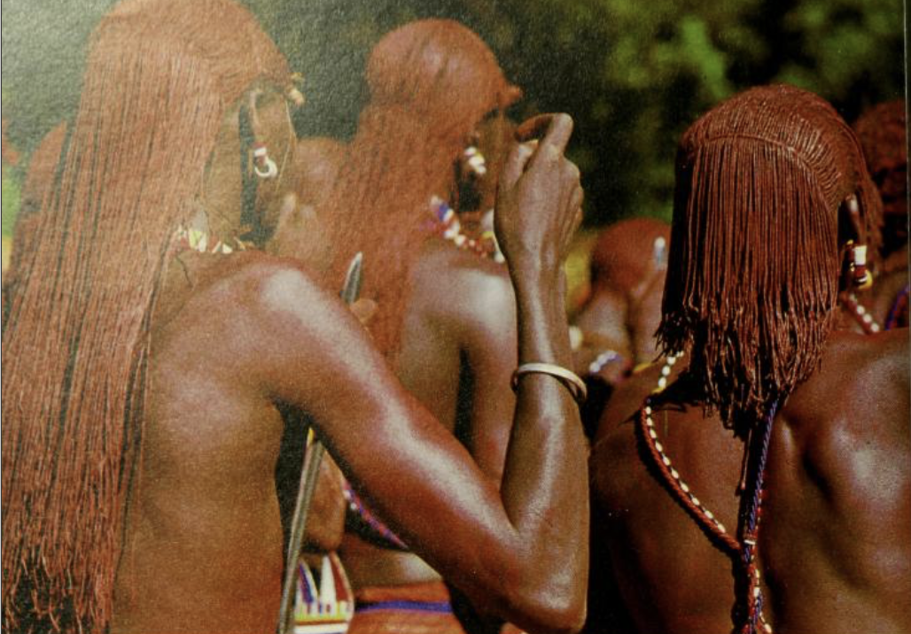 Zeleza, Paul Tiyambe. Maasai. New York: Rosen Publishing Group, 1994. (Page 40)