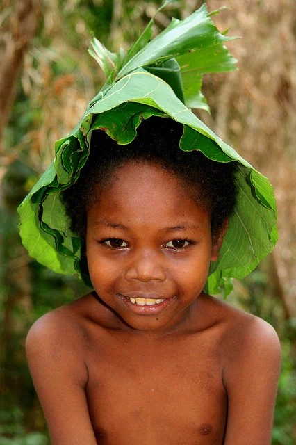 Aeta tribe girl — Image via Kwekudee Trip Down Memory Lane