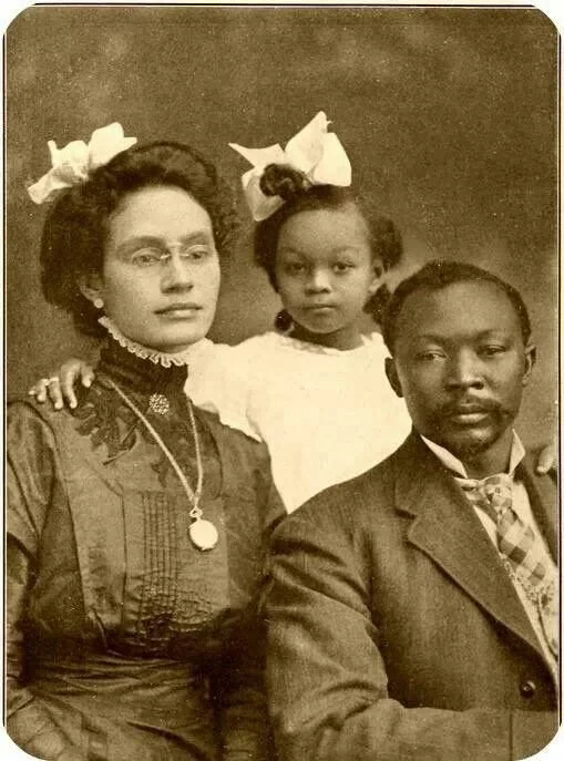 Black family circa 1916