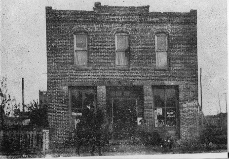 O.W Gurley's Rooming House. The rooming house became very popular and useful, even acting as a safe haven for African American migrants fleeing the oppression in Mississippi. 
Image source: The Cilo