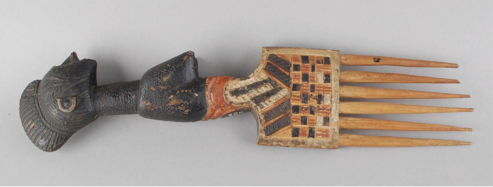 Comb, Baga. The British Museum