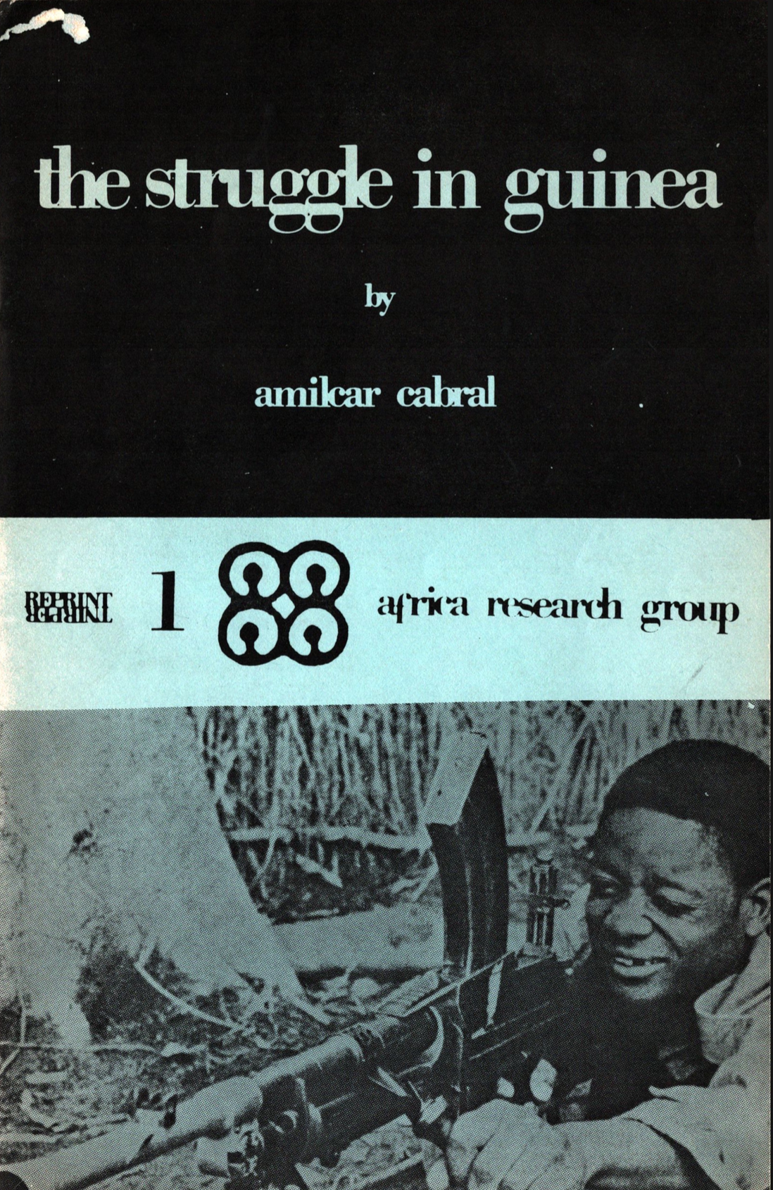 The Struggle in Guinea by Amilcar Cabral