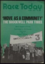 Race Today vol.6 No.6  June 1974