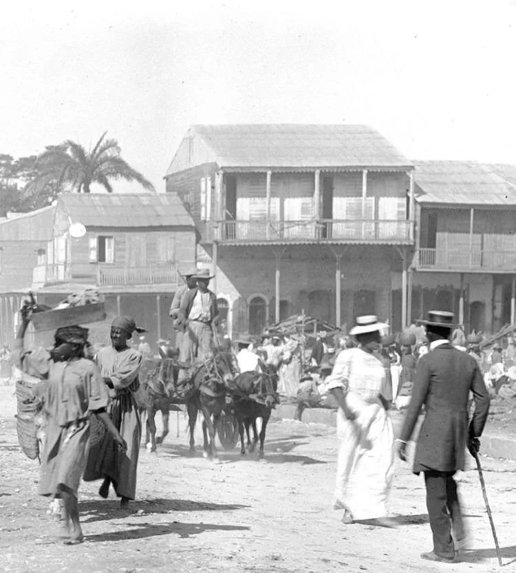 Black Haiti, A virtual scrapbook of Haitian Culture and History. — Source: Unknown