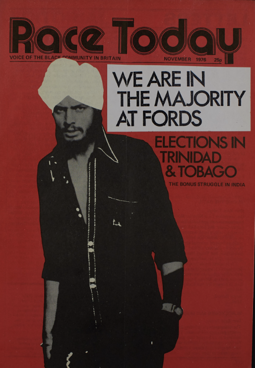 Race Today vol.8 no.11, November 1976