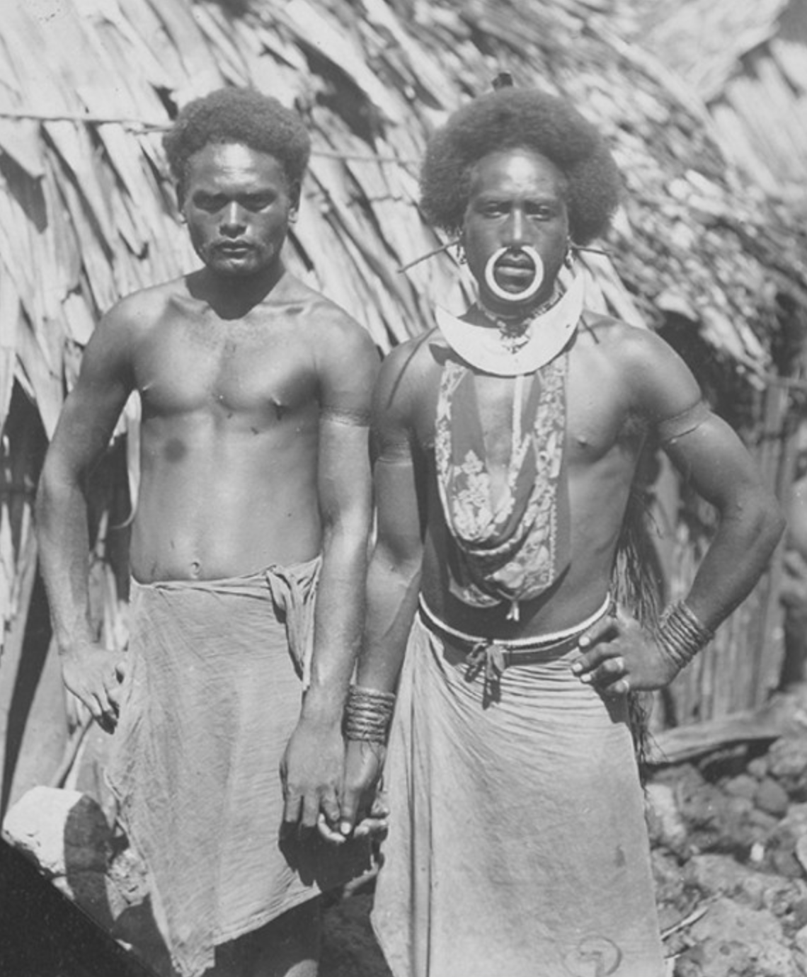 Malaita Islanders in 1906. Photo sourced from realhistoryww.com.