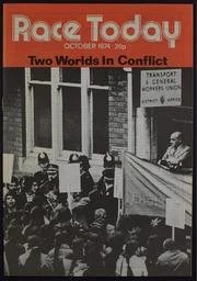 Race Today vol.6 No.10 October 1974