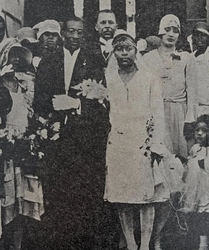 Haitian Family, — Source: Unknown