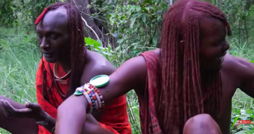 
The Massai, one of the last great warrior tribes in the world, live free from civilisation