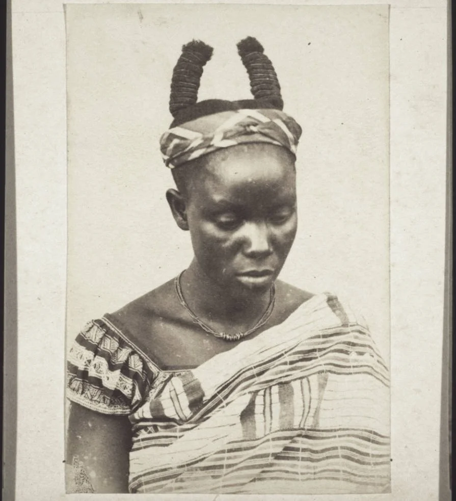 Ghana Hairstyles, 1881-1895
Source: University of Southern California. Libraries.