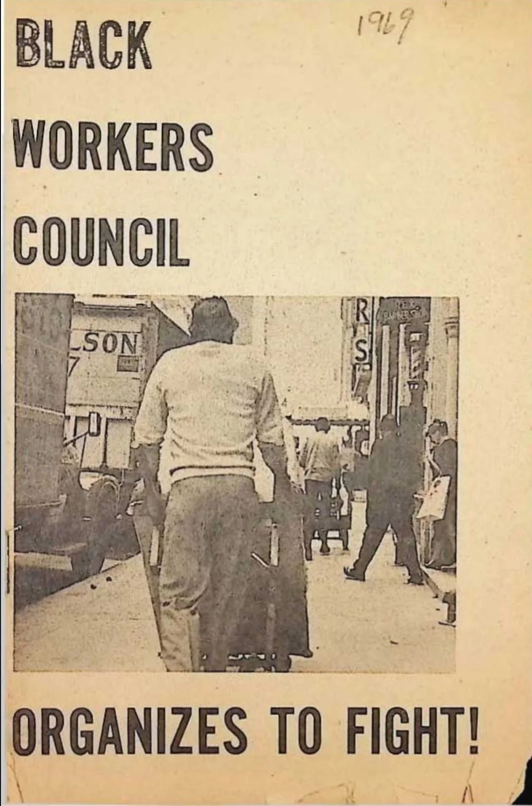 Black Workers Council Bill Epton